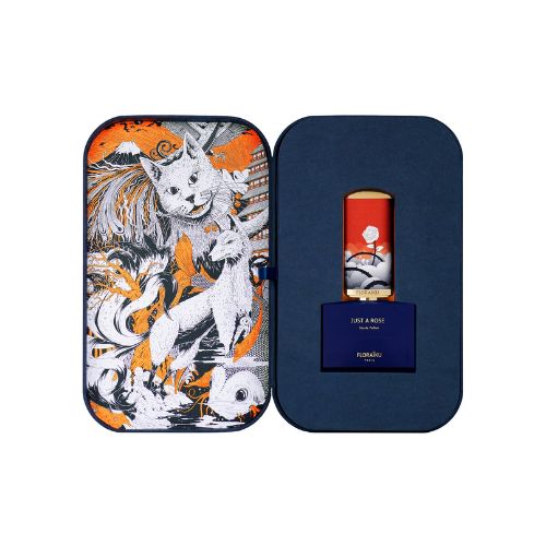 Floraiku Paris - Just A Rose 2PCS EDP Unisex 50ML + Mini 10ML