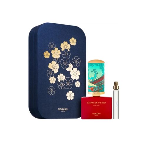 Floraiku Paris - Sleeping On The Roof 2PCS EDP Unisex 50ML + Mini 10ML