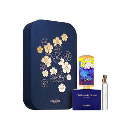 Floraiku Paris - First Dream Of The Year 2PCS EDP Unisex 50ML + Mini 10ML