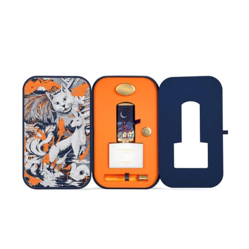 Floraiku Paris - The Moon And I 2PCS EDP Unisex 50ML + Mini 10ML