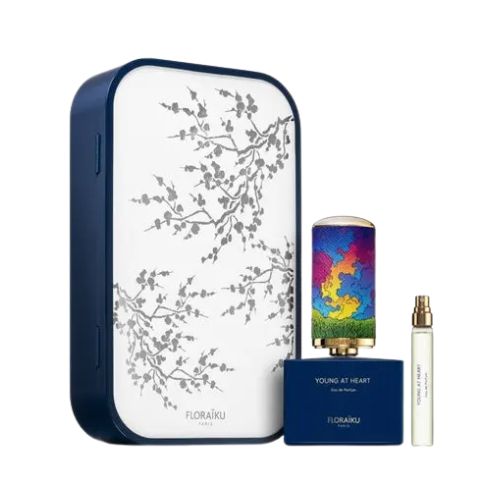 Floraiku Paris - Young at Heart 2PCS EDP Unisex 50ML + Mini 10ML