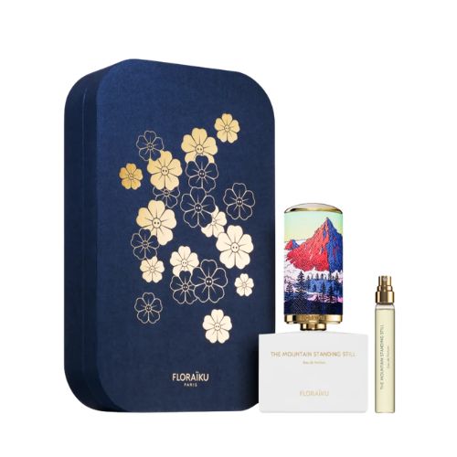 Floraiku Paris - The Mountain Standing Still 2PCS EDP Unisex 50ML + Mini 10ML