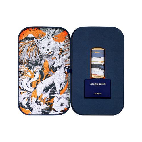 Floraiku Paris - Volcanic Flowers 2PCS EDP Unisex 50ML + Mini 10ML