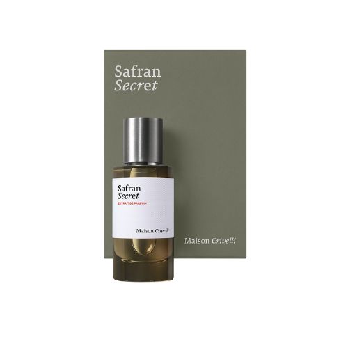 Maison Crivelli - Safran Secret Extrait De Parfum Unisex 50ML