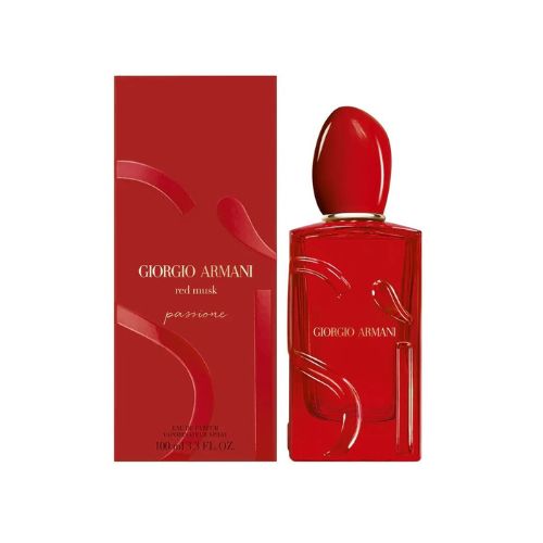 Giorgio Armani - Si Passione Red Musk EDP For Women 100ML