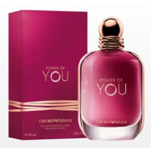 EMPORIO POWER OF YOU א.ד.פ 100 מ"ל לאישה