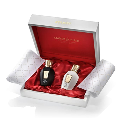 Xerjoff - Shooting Stars 2PCS Amber Star + Star Musk EDP Unisex 50ML
