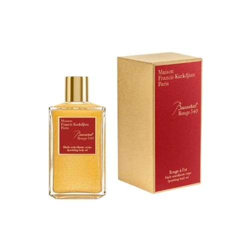 Francis Kurkdjian - Baccarat Rouge 540 Shimmering Perfume Oil Unisex 200ML