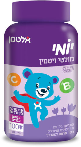15 אלטמן יומי מולטי ויטמין