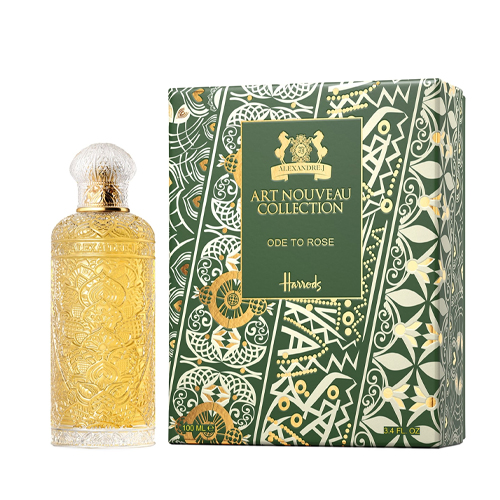 34930.jpg Alexandre.J - Ode To Rose EDP Unisex 100ML