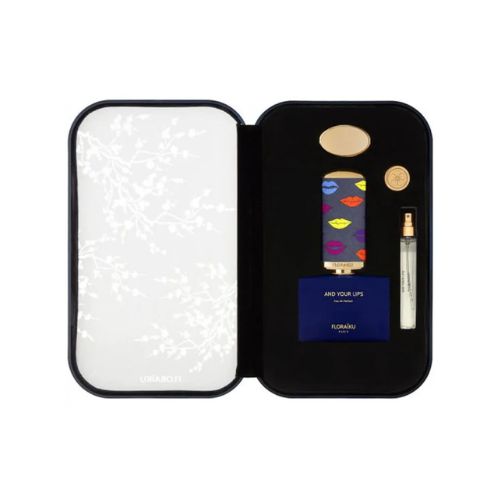 Floraiku Paris - And Your Lips 2PCS EDP Unisex 50ML + Mini 10ML