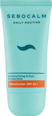 SEBOCALM - קרם לחות והגנה משמש SPF50+