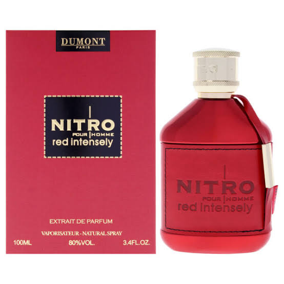 NITRO RED INTENSELY POUR HOMME