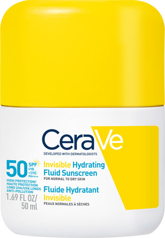 CERAVE תחליב פנים מזין להגנה מהשמש לעור רגיל עד יבש