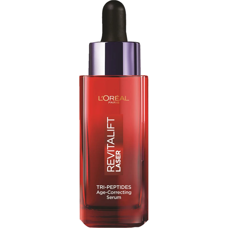 LOREAL PARIS REVITALIFT LASER סרום שלושה פפטידים לתיקון סימני הגיל