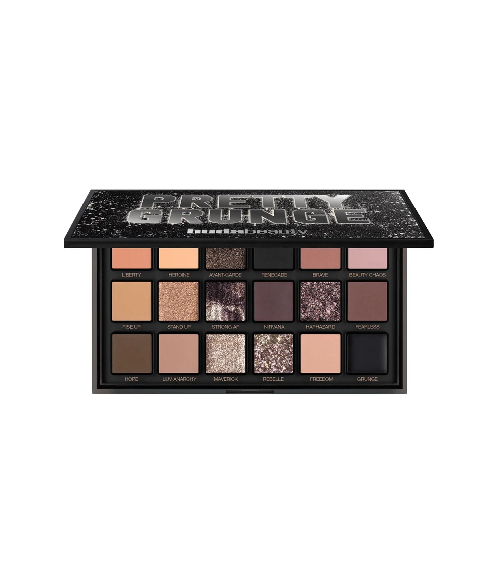HU.B 18 Well Eyeshadow Palette - Pretty Grunge