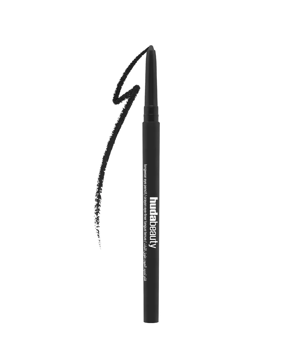 HU.B Creamy Kohl Longwear Eye Pencil - Black