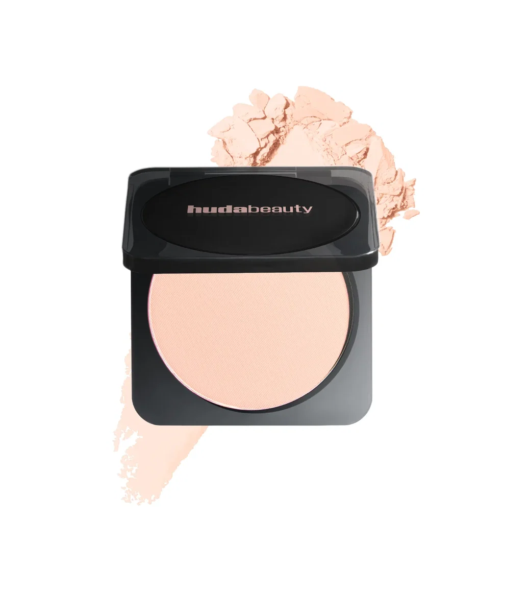 HU.B Easy Bake Pressed Powder 2.0 Peach Cupcake