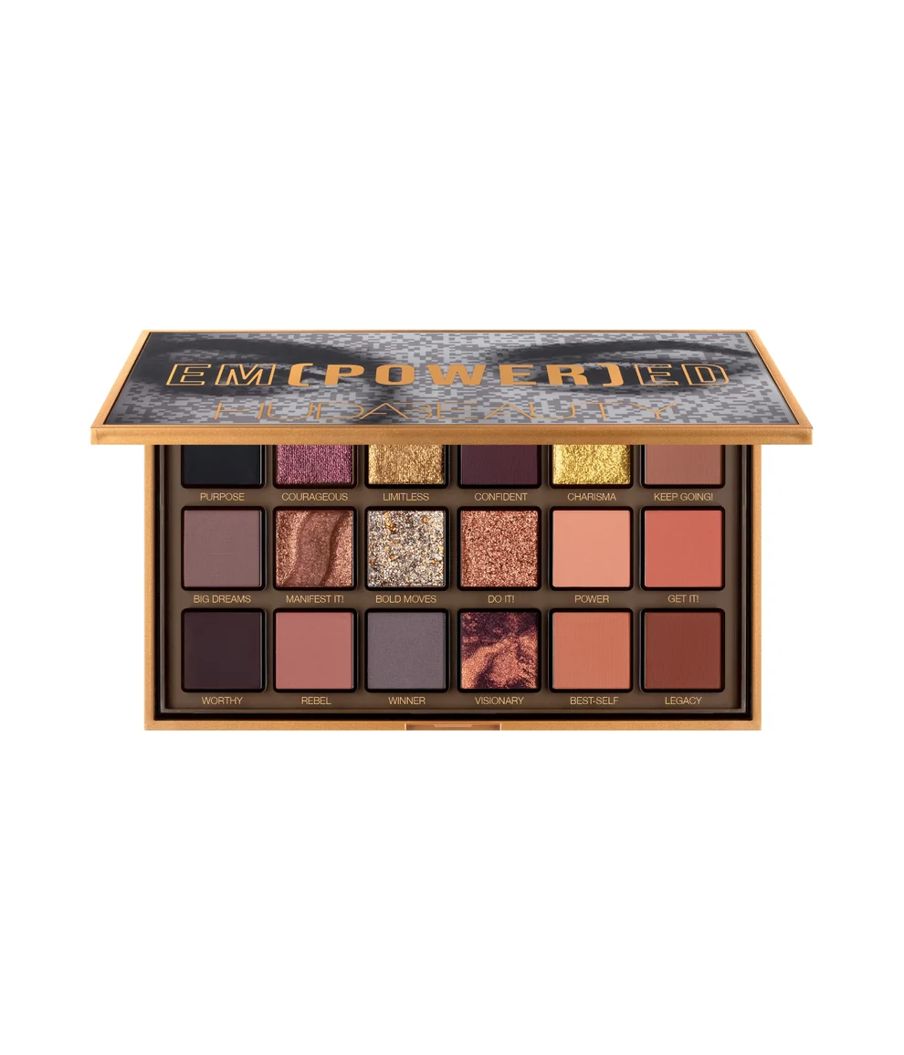 HU.B Empowered 18W Eyeshadow Palette