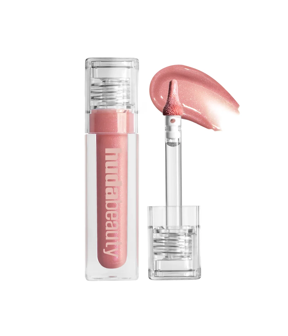 HU.B Icy Nude Faux Filler Gloss She Flirty