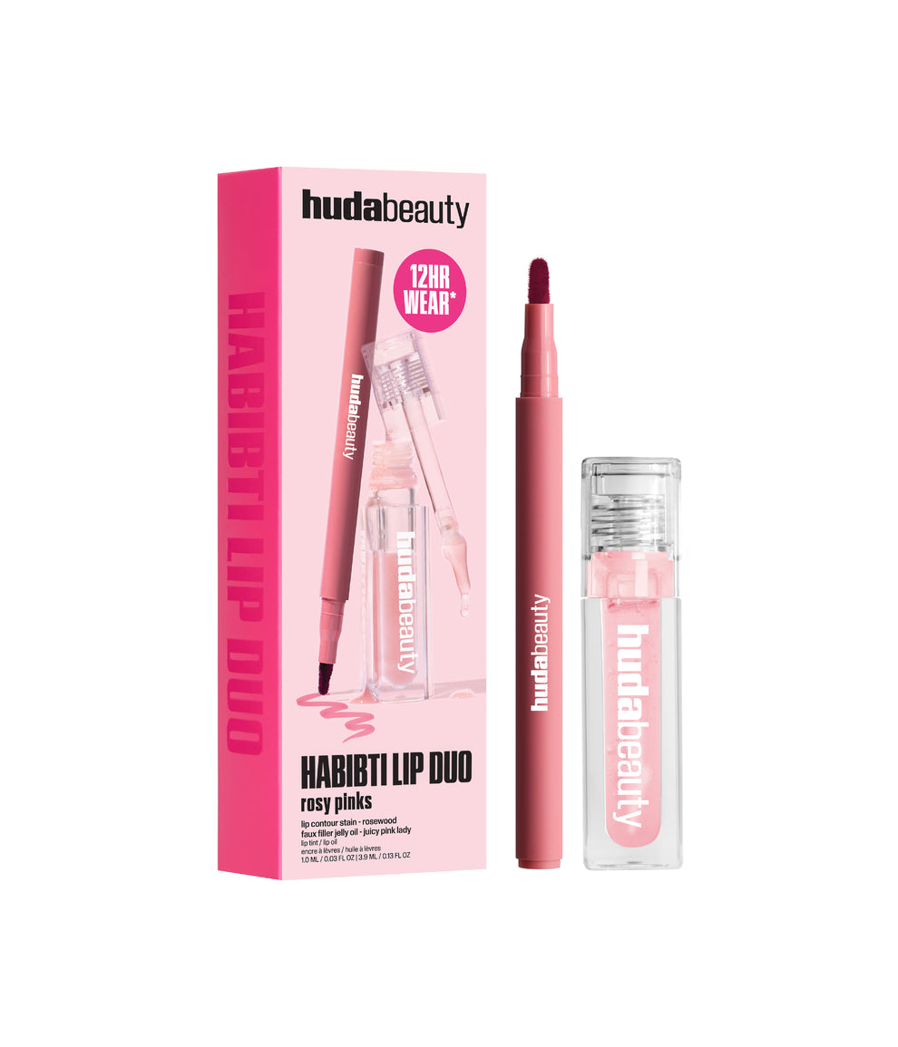 HU.B Kiss Me Rosy Pink Lip Duo