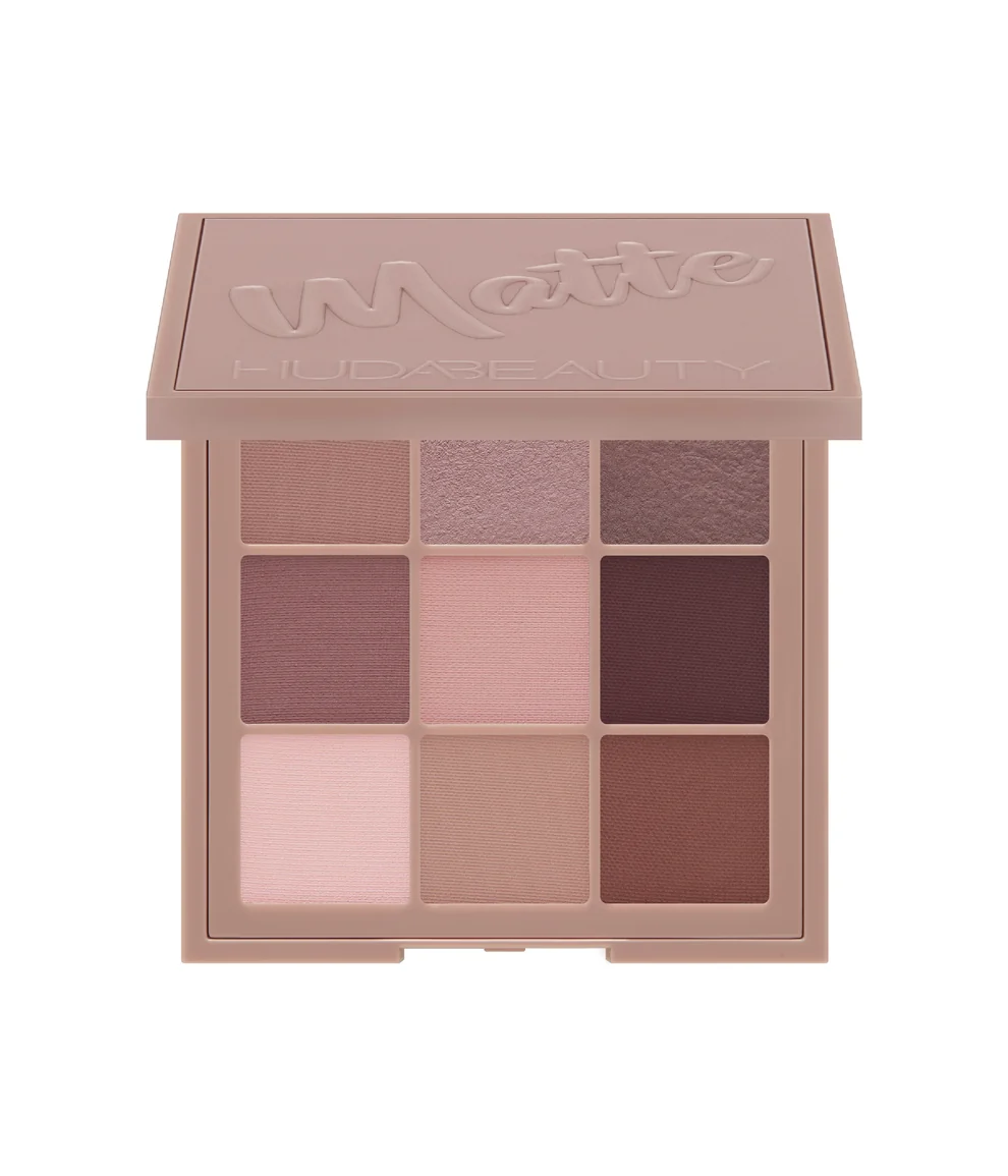 HU.B Matte Eyeshadow Palette Obsessions - Cool