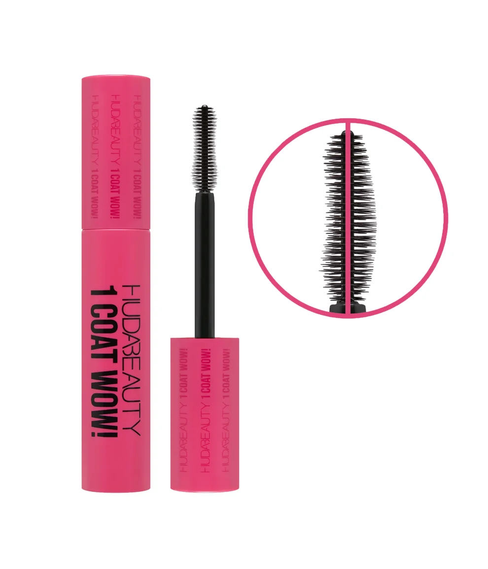 HU.B One Coat Wow! Volumizing Mascara