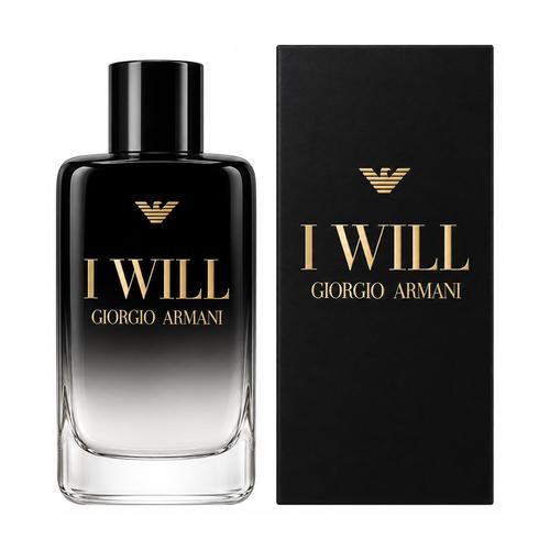48375.jpg Giorgio Armani - I Will EDP For Men 100ML